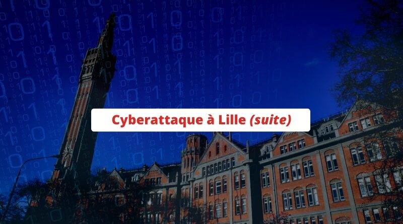 Cyberattaque à Lille 2023 - Demande de rançons