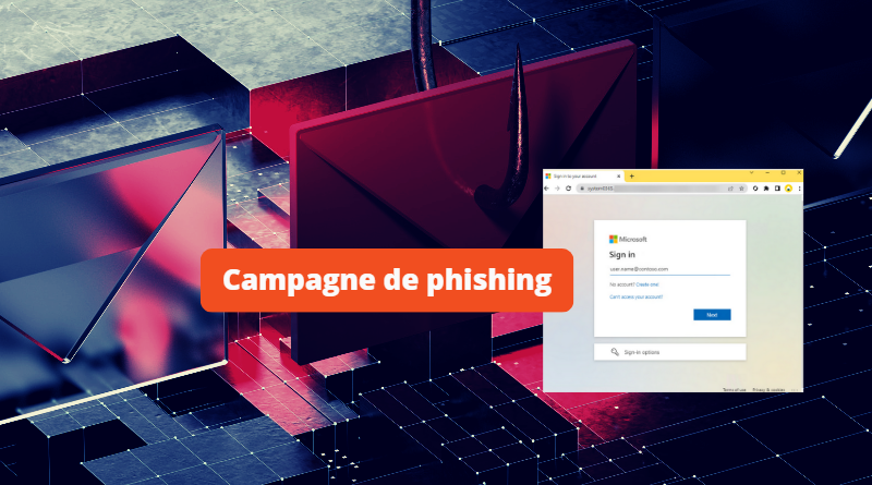 Enorme campagne de phishing Office 365 - Mars 2023