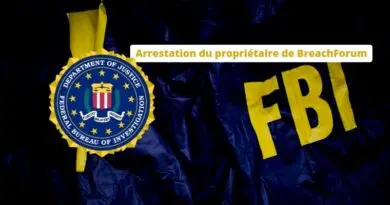 FBI arrestation admin BreachForum