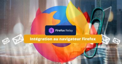 Firefox Relay intégré au navigateur Firefox