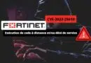Fortinet FortiGate - CVE-2023-25610
