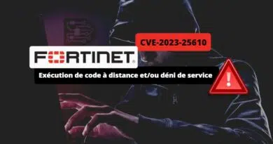 Fortinet FortiGate - CVE-2023-25610