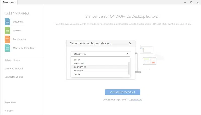 Installation ONLYOFFICE Desktop Editors - Etape 4