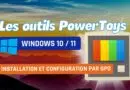 Installation et configuration PowerToys par GPO