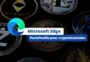 Microsoft Edge - Portefeuille pour cryptomonnaies