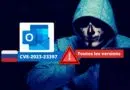 Microsoft Outlook - CVE-2023-23397 - Mars 2023 Alerte