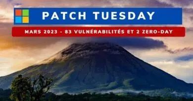 Microsoft Patch Tuesday Mars 2023