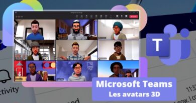 Microsoft Teams - Avatars 3D