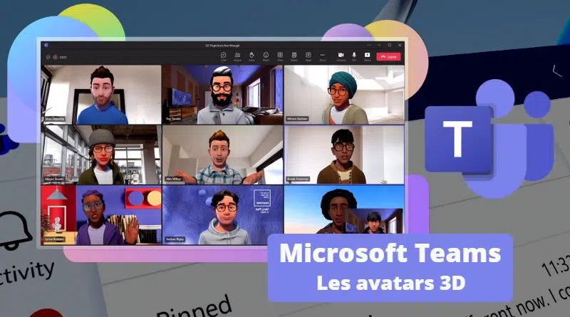 Microsoft Teams - Avatars 3D