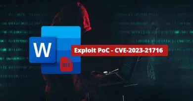 Microsoft Word - Exploit PoC - CVE-2023-21716