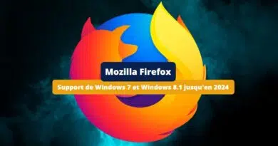 Mozilla Firefox - Support Windows 7 - 2024