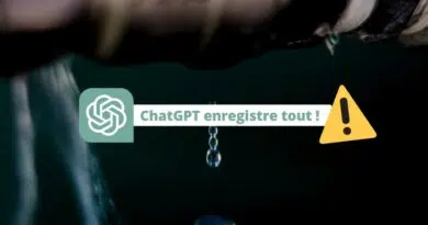 Ne communiquez pas d'informations confidentielles à ChatGPT