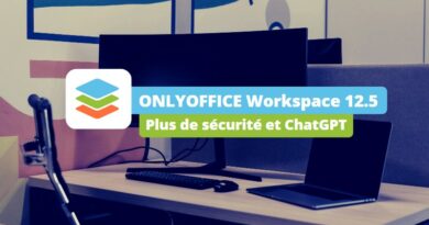 Nouveautés ONLYOFFICE Workspace 12.5