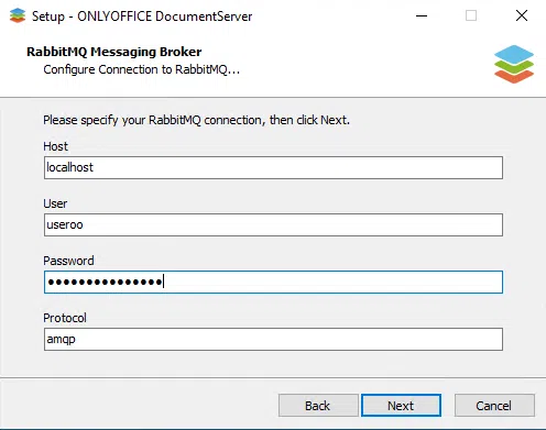 ONLYOFFICE Docs - Installation sous Windows Server 2022 - Etape 6