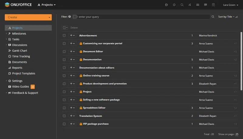 ONLYOFFICE Workspace 12.5