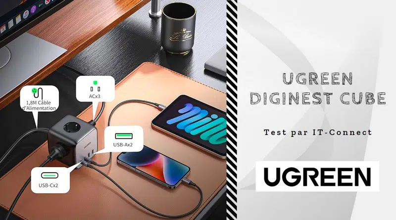 Test UGREEN DigiNest Cube 7-en-1