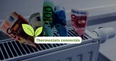 Thermostats connectés - Economie d'énergie