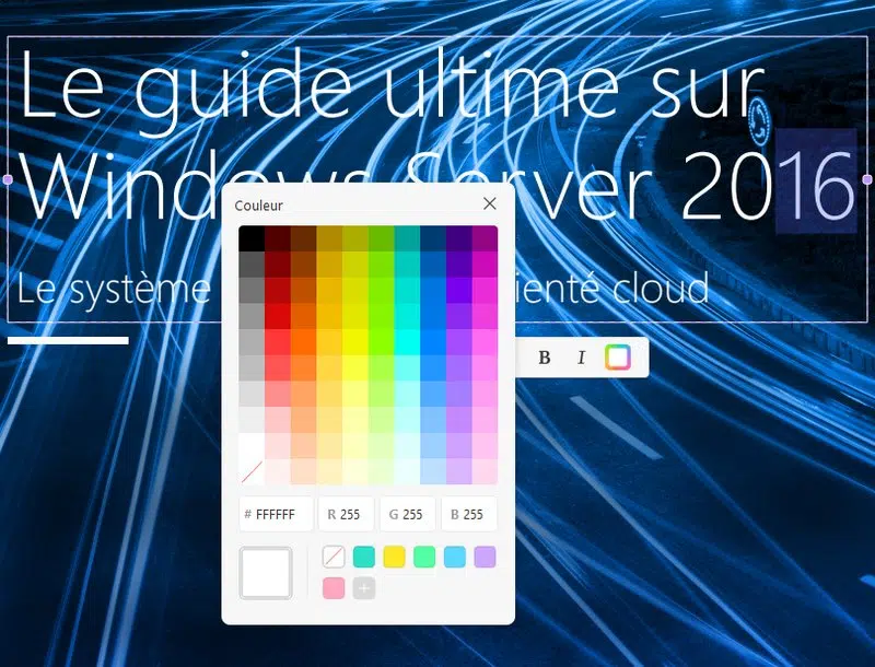 UPDF - Editer du texte