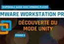 VMware Workstation Pro - Mode Unity