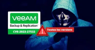 Veeam - CVE-2023-27532 - Mars 2023