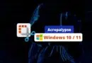 Windows 10 et Windows 11 - Acropalypse