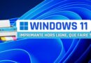 Windows 11 - Imprimante hors ligne que faire
