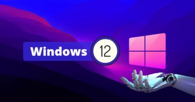 Windows 12 - Système basé sur l'IA