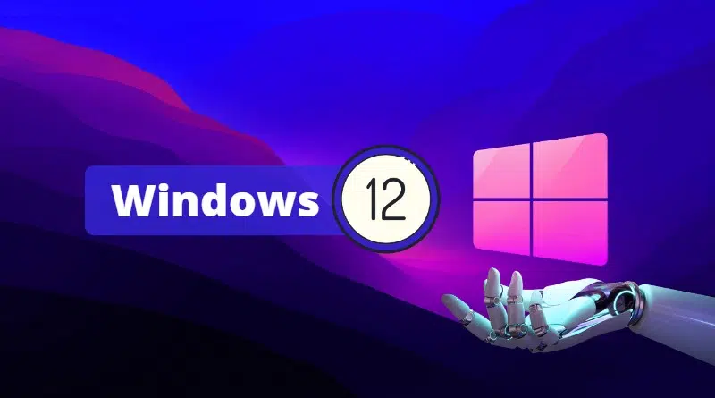 Windows 12 - Système basé sur l'IA