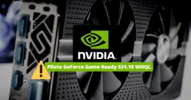 Windows - Problèmes pilote NVIDIA - Février 2023