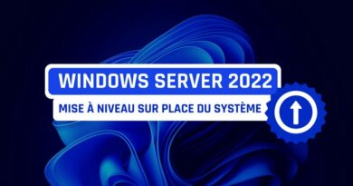 Windows Server Upgrade 2019 vers 2022