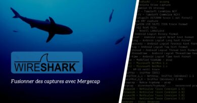 Wireshark - Fusionner des captures avec Mergecap