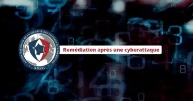 ANSSI - Remédiation après une cyberattaque