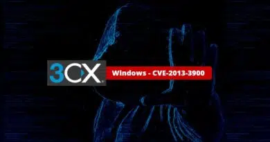 Attaque application 3CX - Windows - CVE-2013-3900