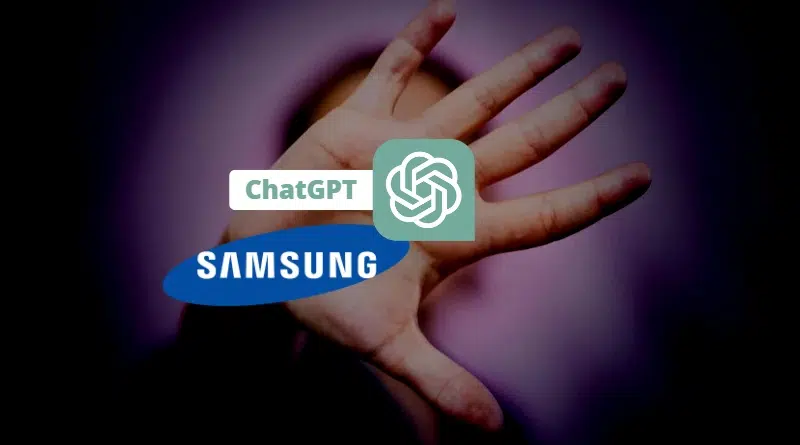 ChatGPT - Fuite de données Samsung