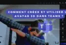 Créer et utiliser un avatar 3D dans Teams