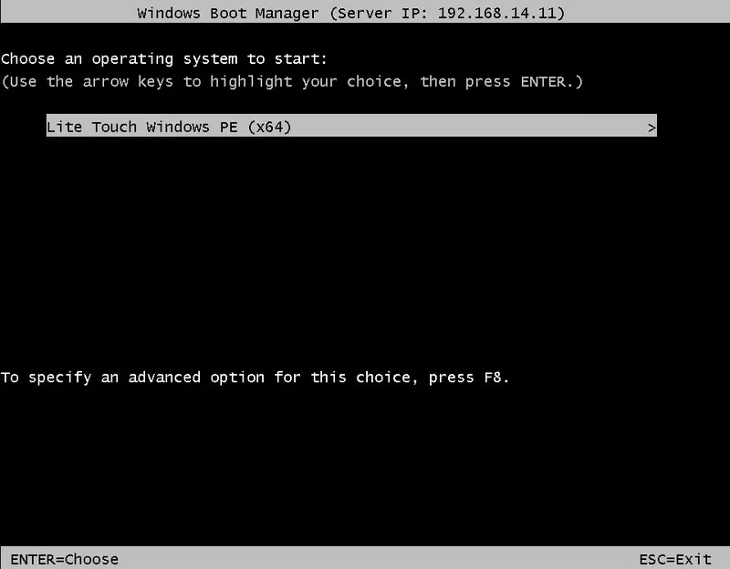 Déployer Windows 11 22H2 avec MDT - VM - Etape 1