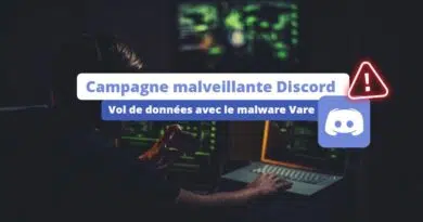 Discord - Vol de données avec le malware Vare