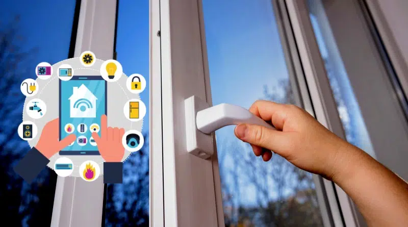 Domotique - Sécuriser une fenêtre sans volet