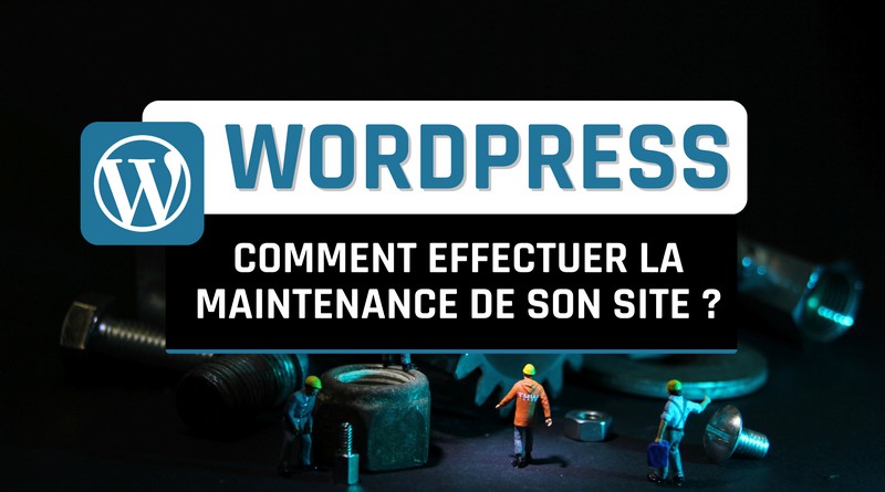Faire maintenance WordPress