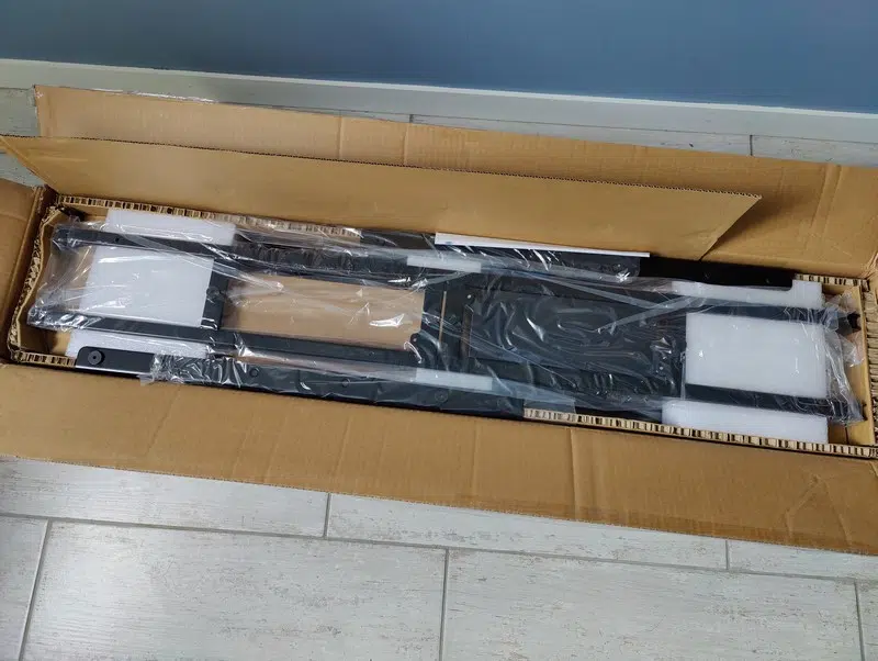 FlexiSpot E7 Avancé - Carton du chassis - 2