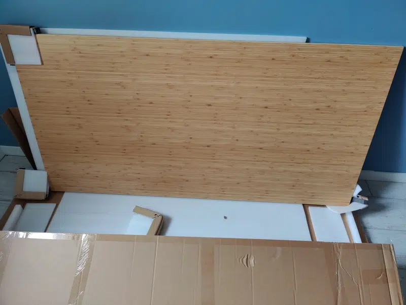 FlexiSpot E7 Avancé - Carton du plateau - 3