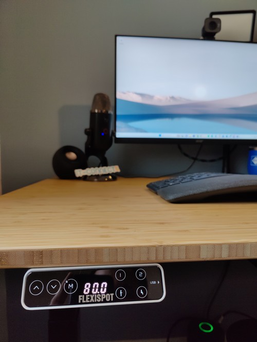 FlexiSpot - Réglage de la hauteur
