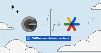 Google Authenticator - Chiffrement de bout en bout