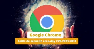 Google Chrome - Faille de sécurité zero-day CVE-2023-2033