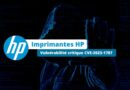 Imprimantes HP - Vulnérabilité critique CVE-2023-1707