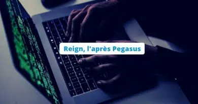Logiciel espion Reign similaire Pegasus - Avril 2023