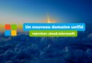 Microsoft 365 - Domaine unifié cloud.microsoft