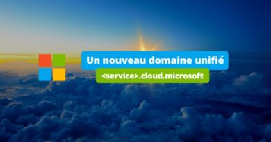 Microsoft 365 - Domaine unifié cloud.microsoft
