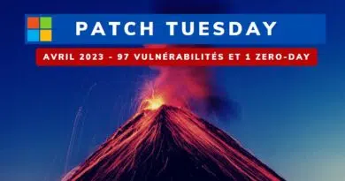 Microsoft Patch Tuesday Avril 2023