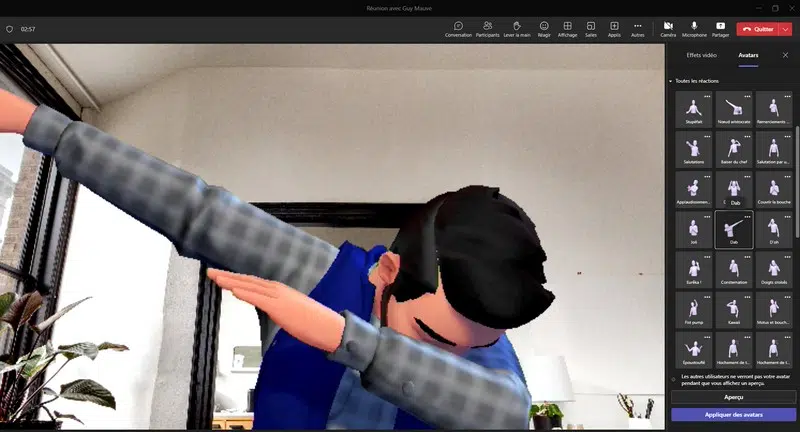 Microsoft Teams - Avatar - Dab